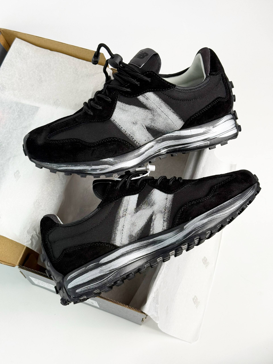 Кроссовки New Balance 327 #B202 (черн.)