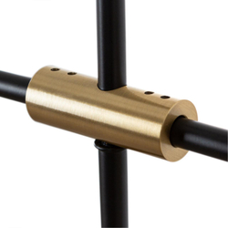 Люстра Arte Lamp Jacob A7029PL-3BK