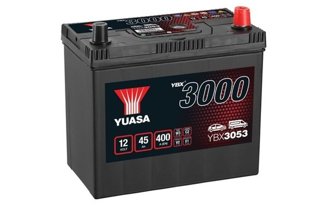 YUASA - YBX3053-YUA - Starter Battery