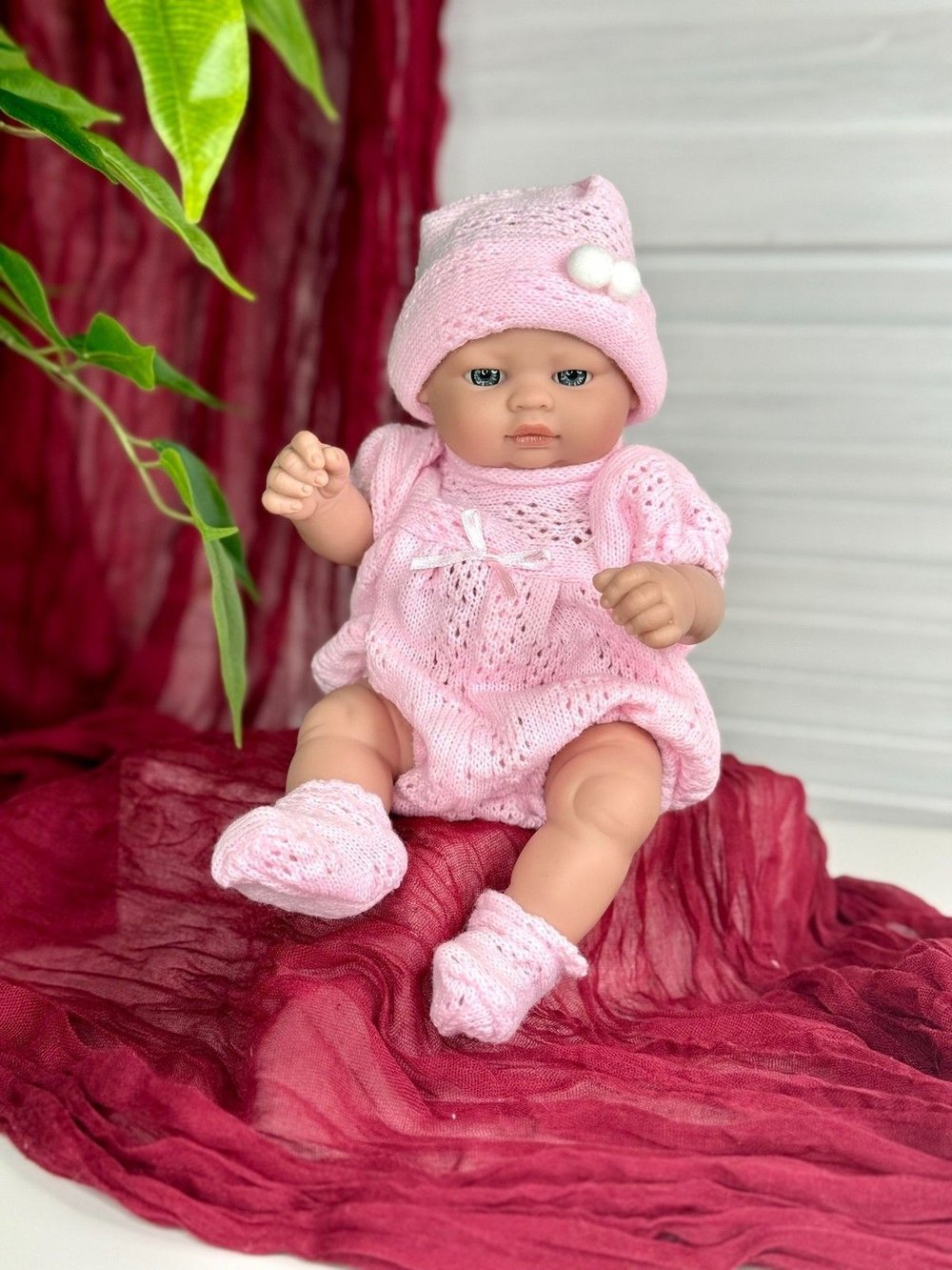 Кукла Berbesa виниловая 27см (2502RK)