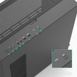 Корпус Zalman Z10 DUO Black Mid Tower (без БП)