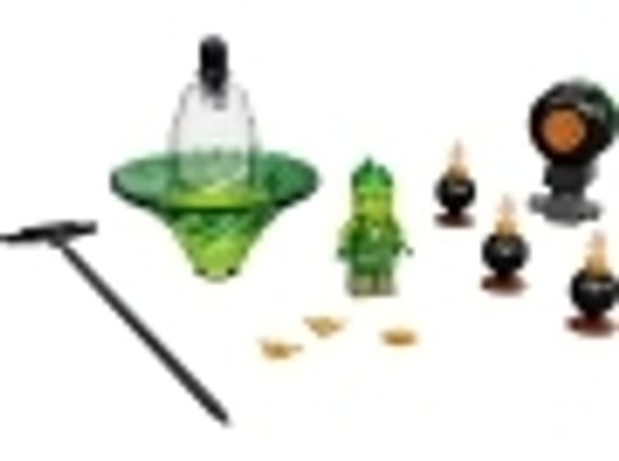 Lego konstruktor Lloyd's Spinjitzu Ninja Training
