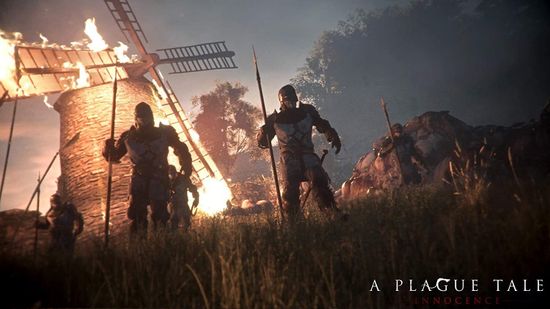 Игра A Plague Tale: Innocence (PS4, русские субтитры)