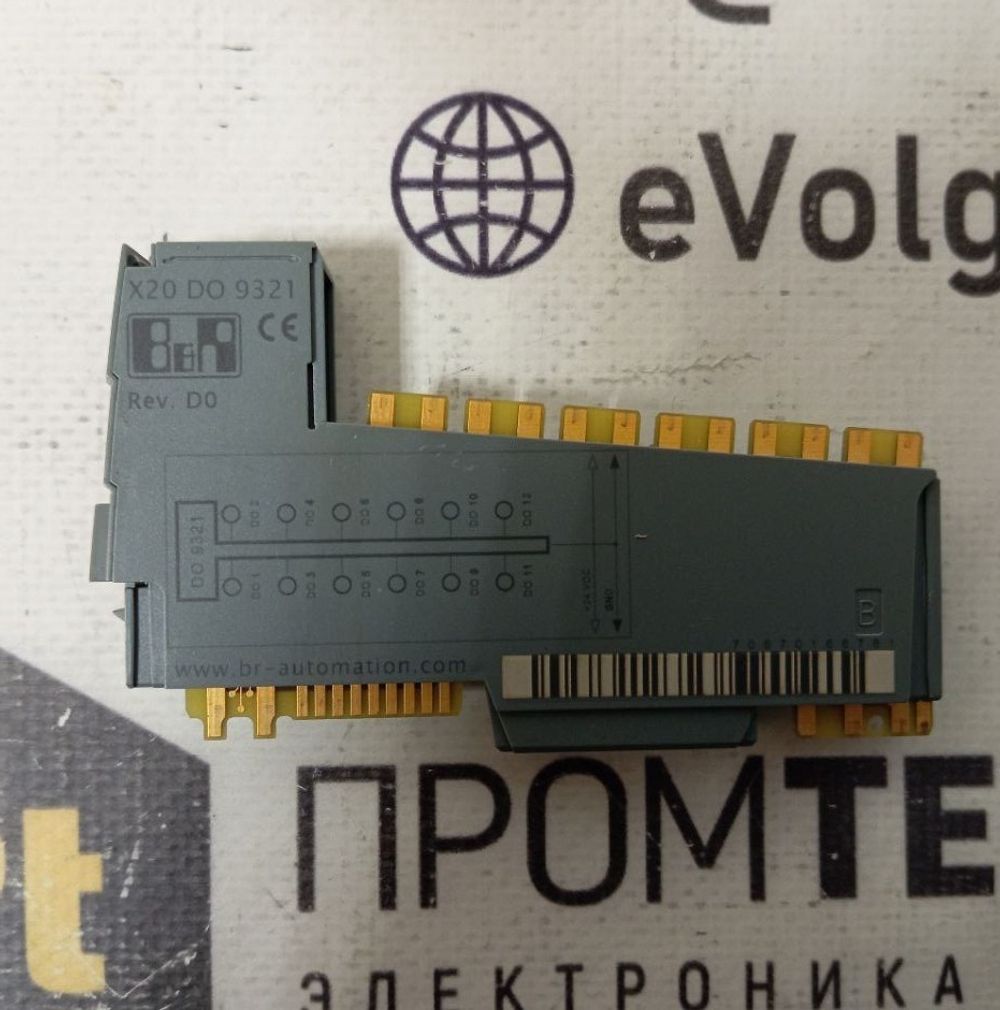 B&R X20DO9321 Rev.D0 с хранения