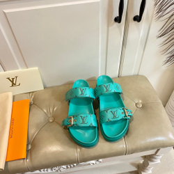 Louis Vuitton Bom Dia Flat Comfort Mule