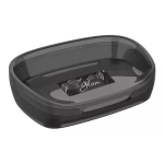 Мыльница Glam (графит)