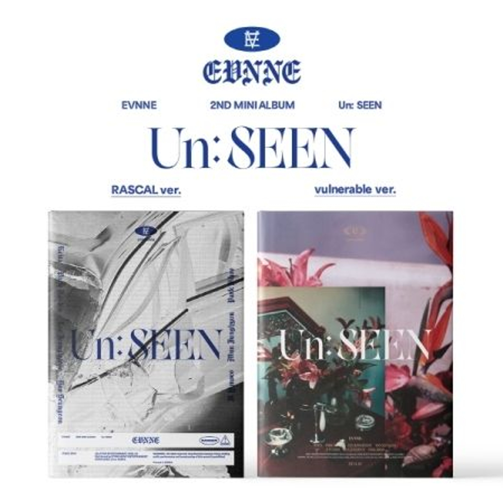 Альбом EVNNE - UN: SEEN 2nd Mini Album RANDOM Version