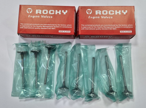 Комплект клапанов выпуска 4B10/4B11/4B12 Rocky