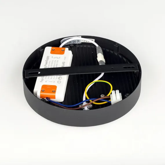 CL712242N Тао Черный Св-к Накл. LED 24W*4000K