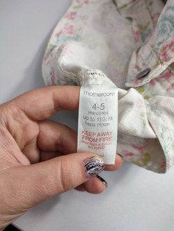 Жакет Mothercare из хлопка и льна на 4-5 лет