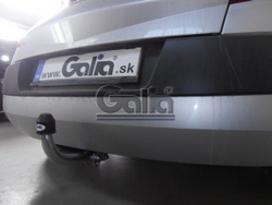 Фаркоп оцинкованный Galia R068A для Renault Grand Scenic II, Scenic II, Megane II хетчбек 2004-2009(паспорт и сертификат в комплекте)(без электрики)