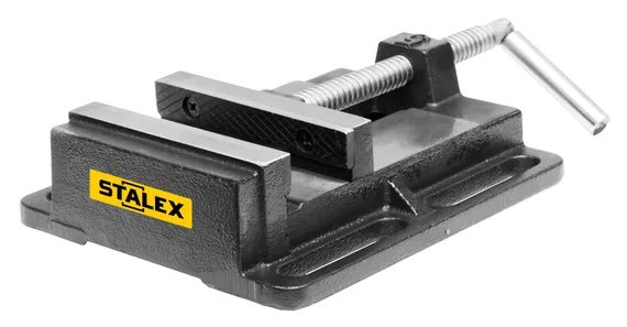 Тиски сверлильные "Бульдог" Stalex 125×128 мм