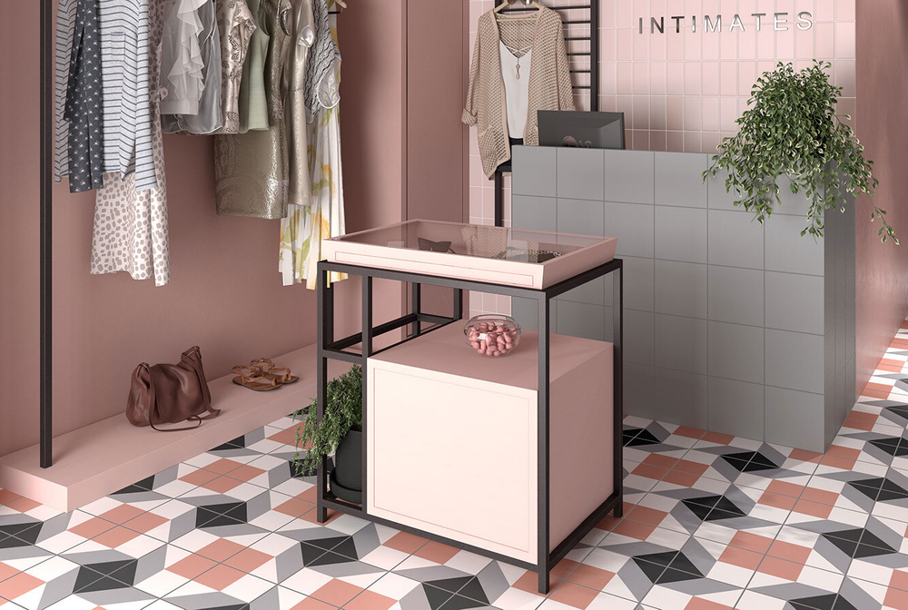 Equipe Bauhome Strich Warm 20x20