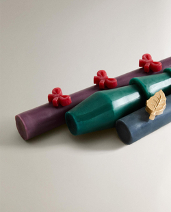 Zara Home - Набор ароматических свечей gingerbread (набор из 3 шт.)