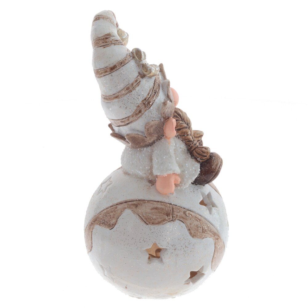 GAEM Фигурка декоративная "Гном" с подсветкой (LR44х2), L10 W9 H18 см, 2в.