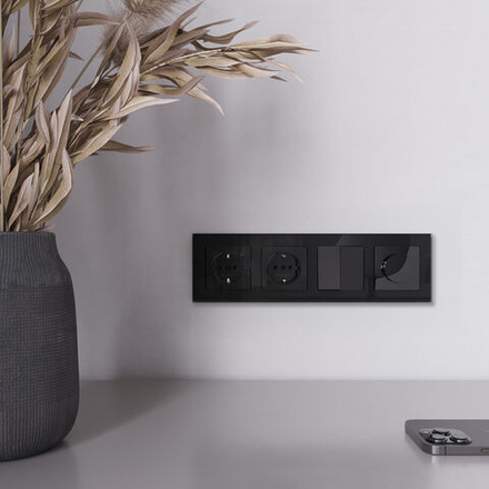 Диммер (черный акрил)