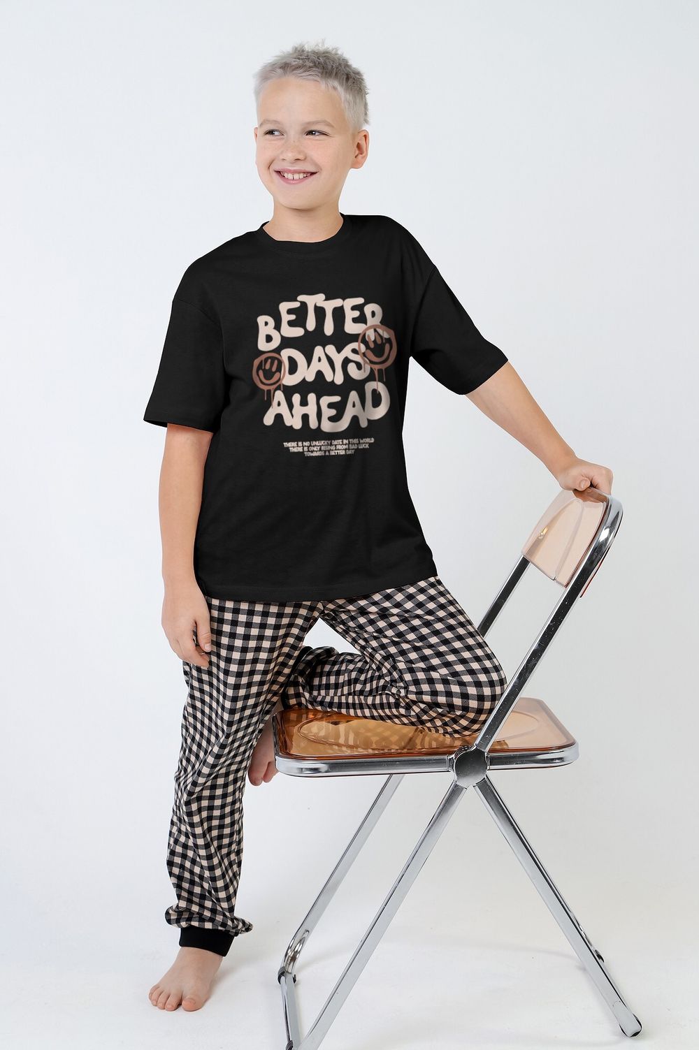 Пижама для мальчика Отдых-2 Виотекс ЧЁРНЫЙ