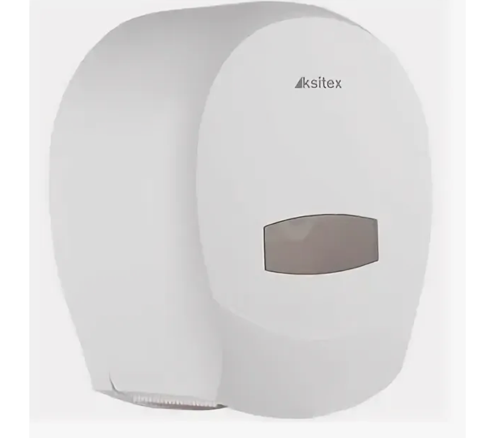 Ksitex TH-8001A держатель туалетной бумаги белый пластик
