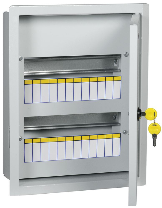 Корпус металлический ЩРВ-24 (395х310х120мм) IP31 TITAN IEK