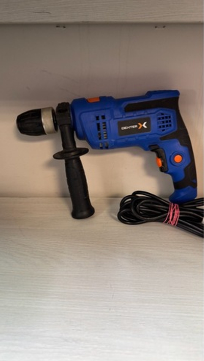 Дрель dexter 900id2.5