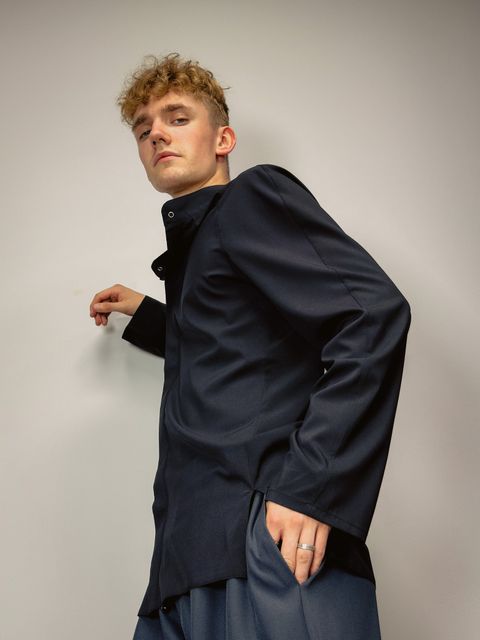 РУБАШКА BLONDESTERON A1. PROF