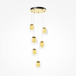 Подвесной светодиодный светильник Maytoni BIOLOGY MOD367PL-L18BBSK