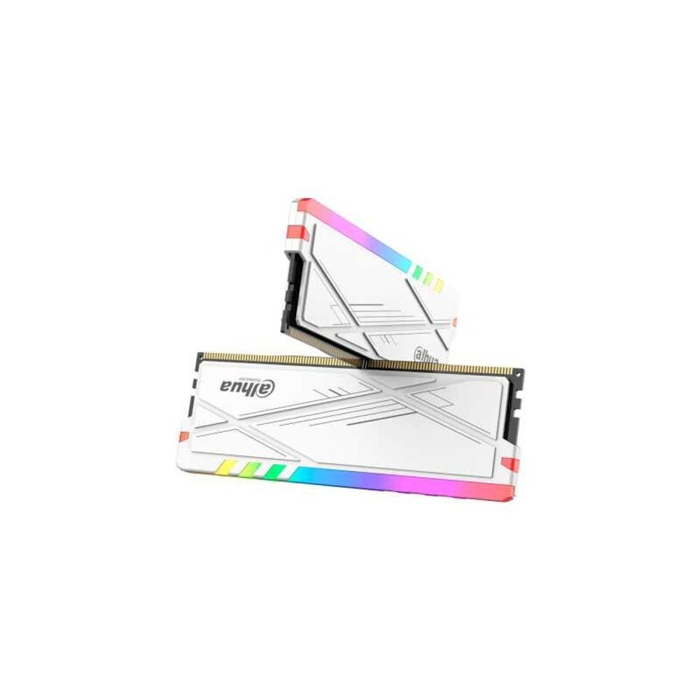 Оперативная память Dahua C600 DIMM 32GB (2x16GB) DDR5-6400 (PC5-51200) CL32, 1.4V RGB Heatsink, White
