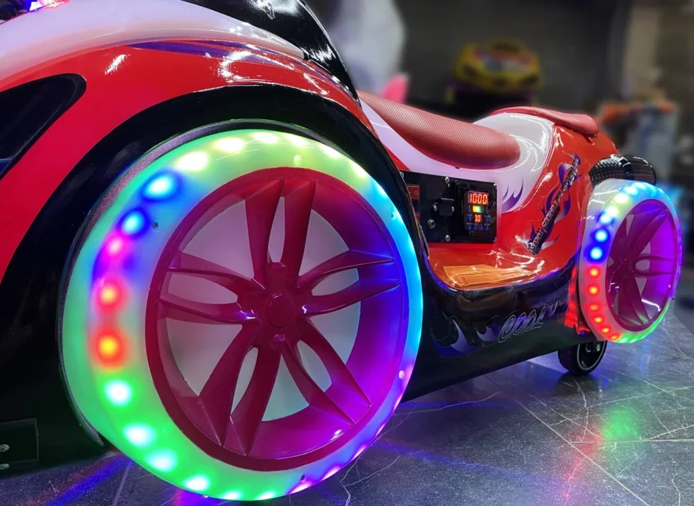 Прокатный аттракцион «Квантум» Электромобиль