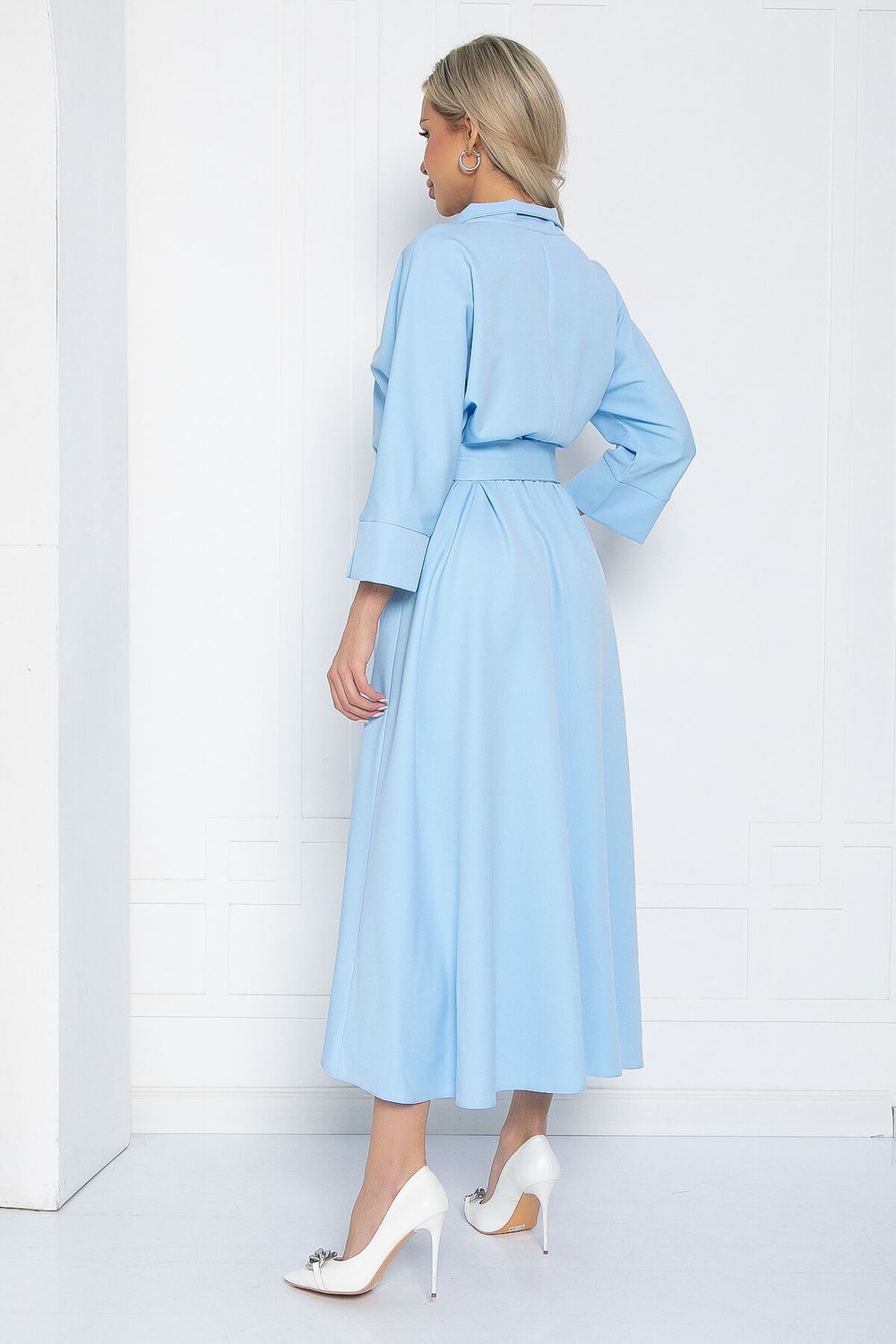 Платье Лорита (голубое) П12565-16 LT Collection