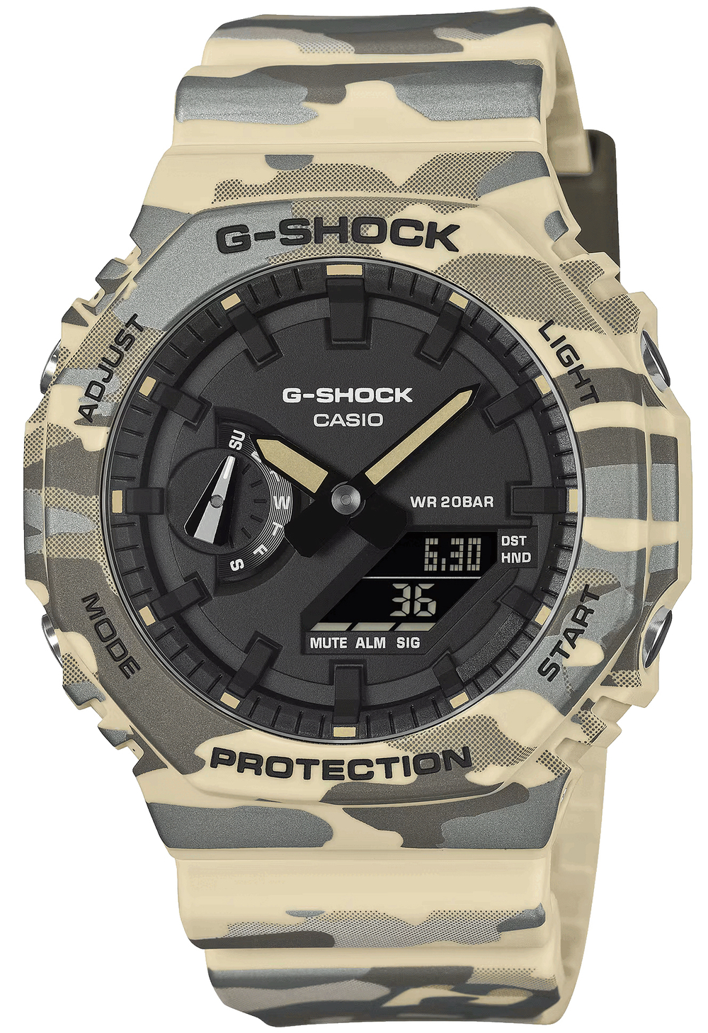 Мужские наручные часы Casio G-Shock GA-2100CM-5A