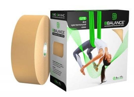 Кинезио тейп BBTape 5см*17м LITE