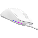 LORGAR MSA10, Ultralight Wired Gaming Mouse Advanced, white