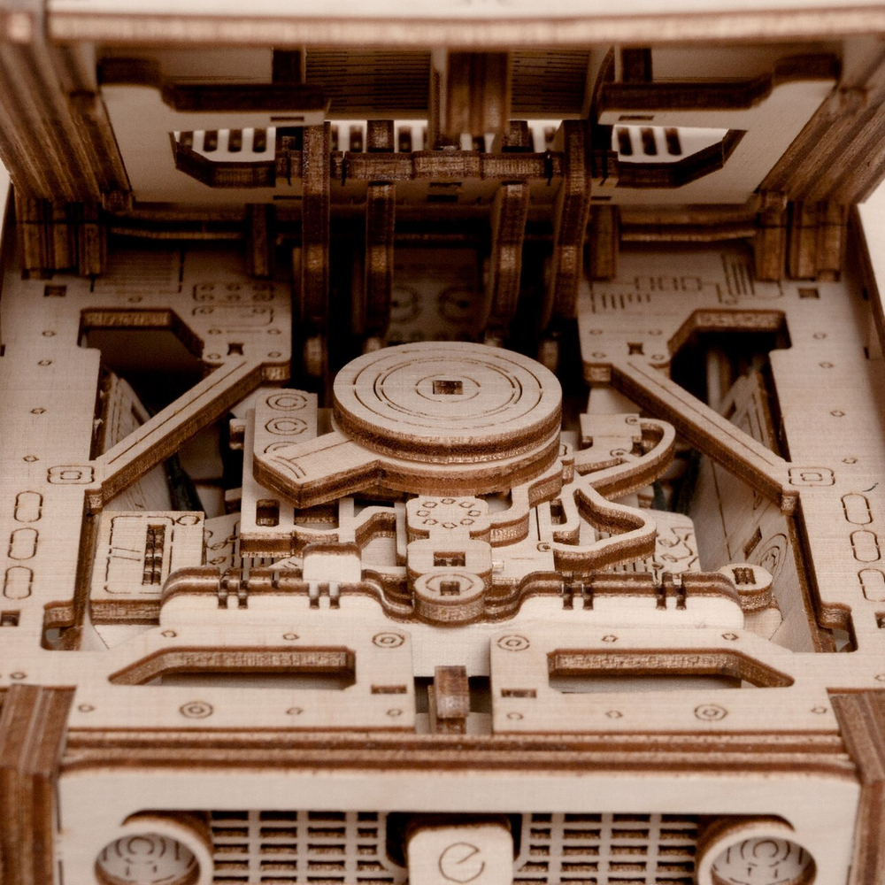 Деревянный конструктор Черная Кобра (Lemmo)