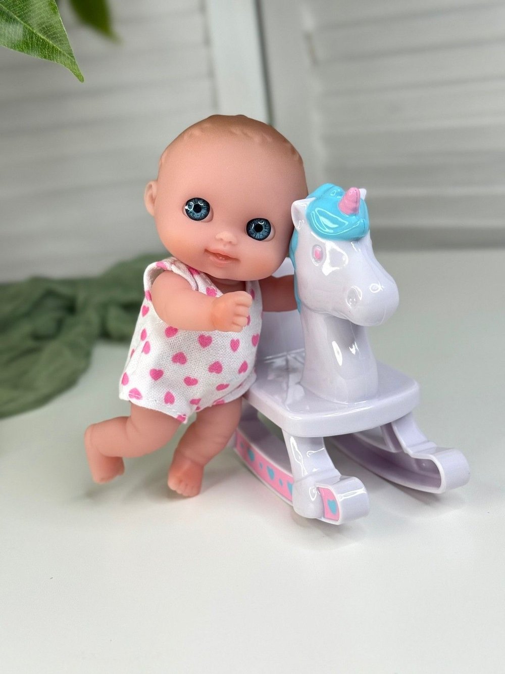 Пупс-мини BERENGUER виниловый Lulu 13см (16912F)