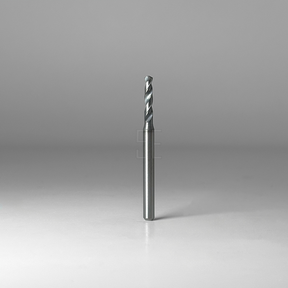 DUB 3.0X12Xd3X38 Сверло твердосплавное с покрытием