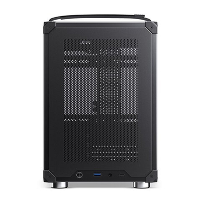 Корпус JONSBO C6 Handle, ITX, M-ATX, черный (без БП)