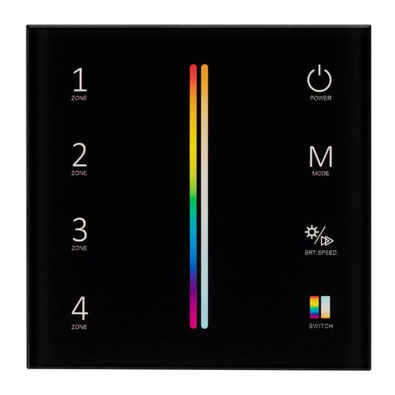 Панель управления Arlight Sens Smart-P55-Multi Black 028310