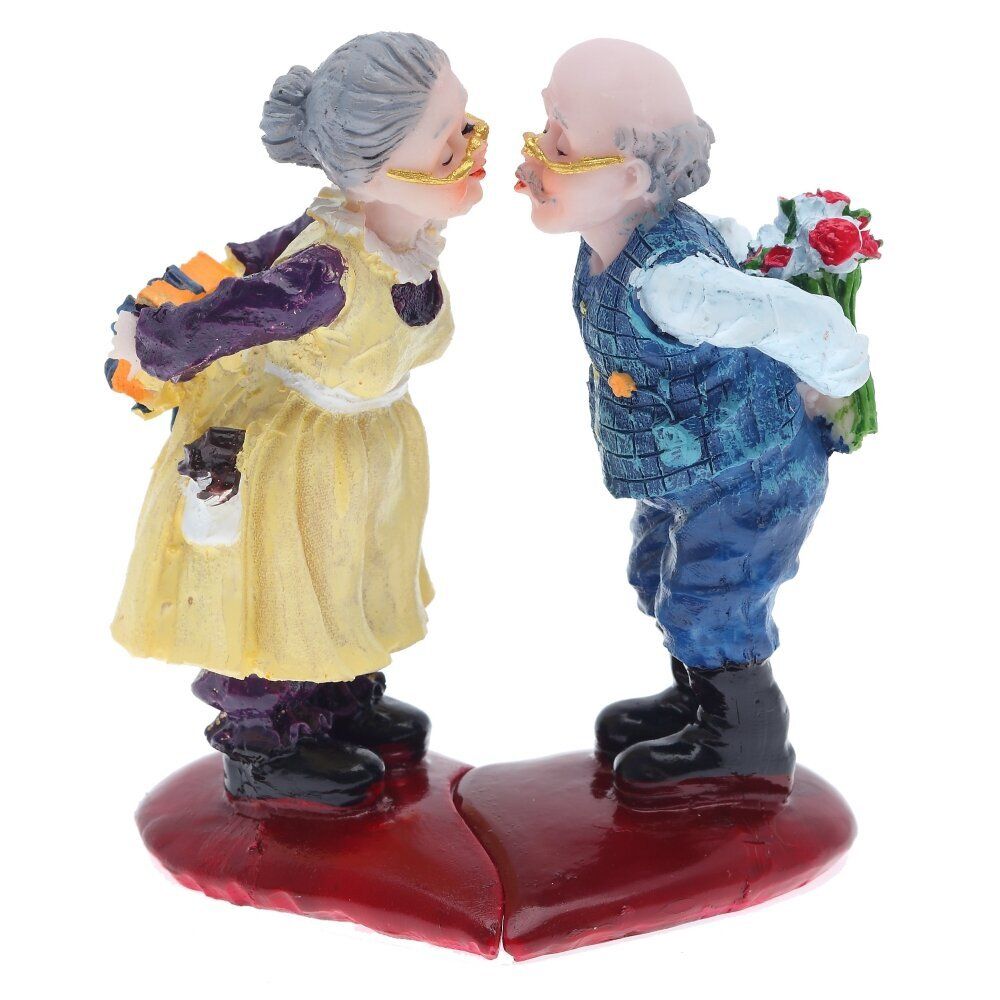 GAEM Фигурка декоративная "Бабушка/Дедушка" (блок 2 шт), L7 W5 H10,5 см, 2в.