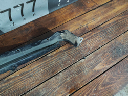 Крыло переднее левое Lexus RX 4 15-22 Б/У Оригинал 5380248140