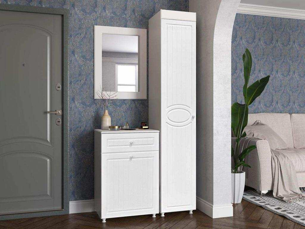 Прихожая Монако-5 белое дерево