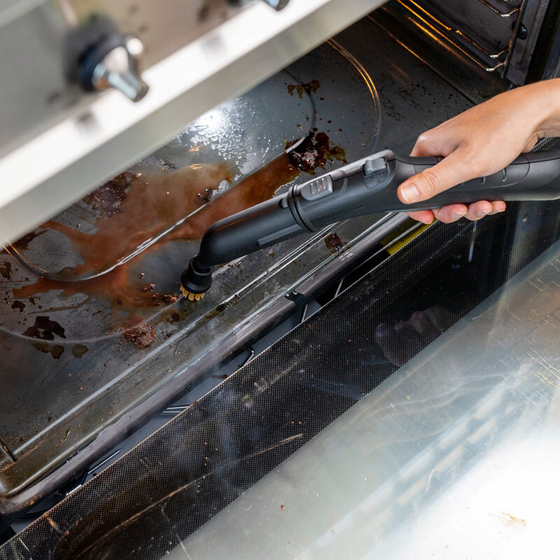 Комплект круглых щёток с жесткой щетиной, 4 шт