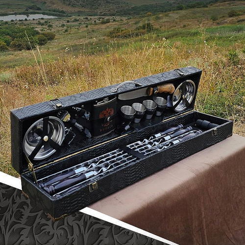 Подарочный набор в кейсе К-6