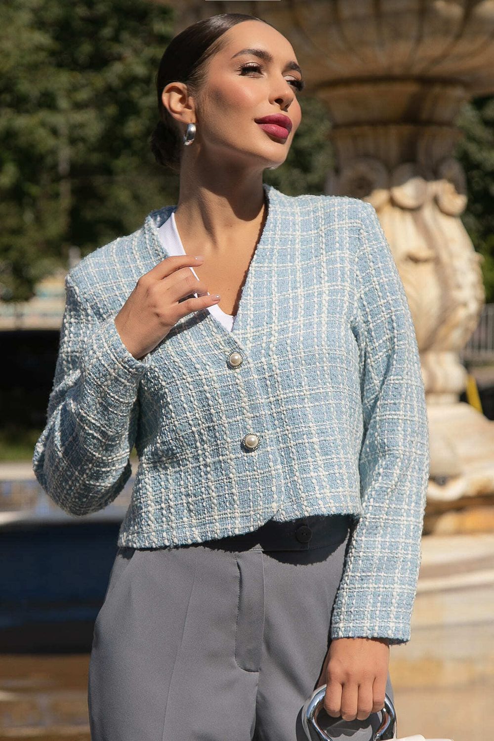 Жакет Дольче (голубой) Б14154-7М LT Collection