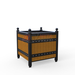 Вазон Тауэр с поддоном