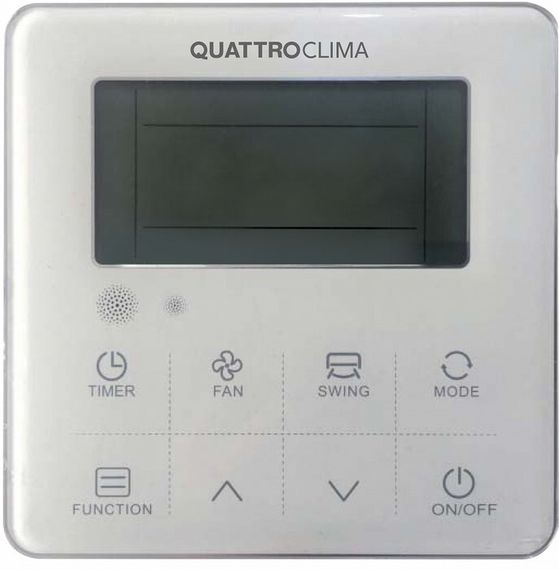 Кассетный кондиционер QUATTROCLIMA QV-I36CG1/QN-I36UG1/QA-ICP12 — (3)