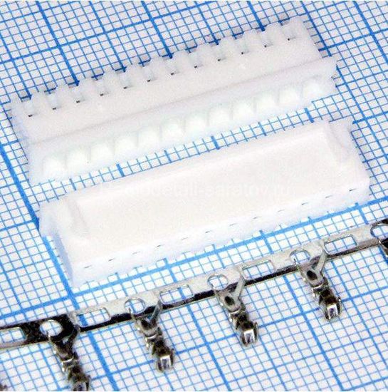 Разъём HK-12 2,5мм / CHU-12 / XH 12F / XHP-12 / DS1069-12 F / H-12