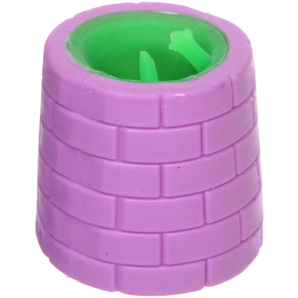 Игрушка «Лягушка в колодце», 6,5*6 см, микс СТИКЕР НА ВЛОЖЕНИЕ