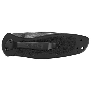 Складной нож KERSHAW Blur 1670BW c клинком из стали Sandvik™ 14C28N, рукоять алюминий / Trac-Tec