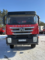 HONGYAN 908 8x4 Самосвал CQ3406HV39 (Дизельный, 8,7 л, 387 л.с., МТ)