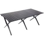 Стол кемпинговый складной DC-5003, 117*59*44 см, цвет: чёрный, каркас алюминий, ТуристМастер